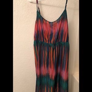 Lane Bryant mini spaghetti strap dress, Sz 18/20.